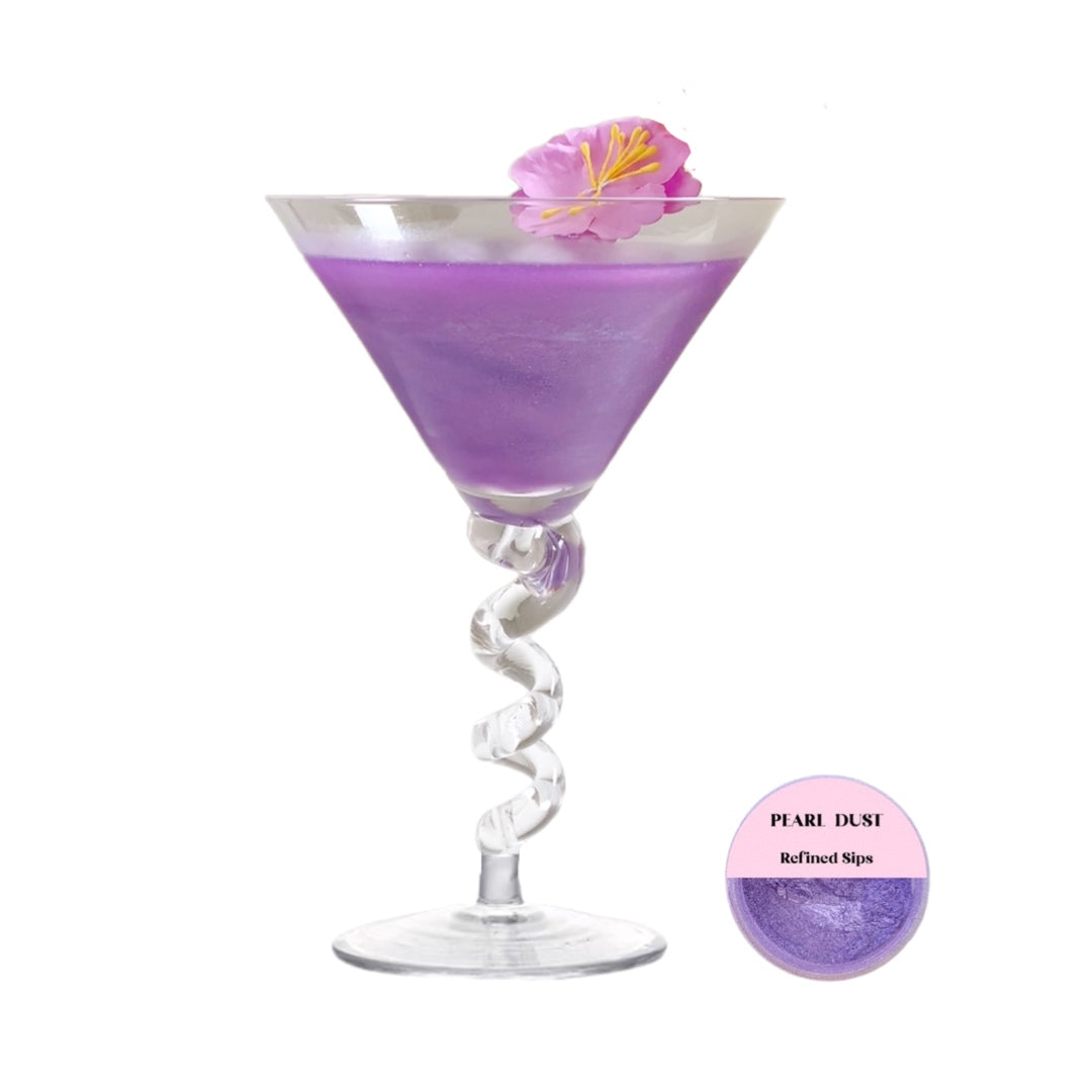 Caribbean Purple Rain Cocktail