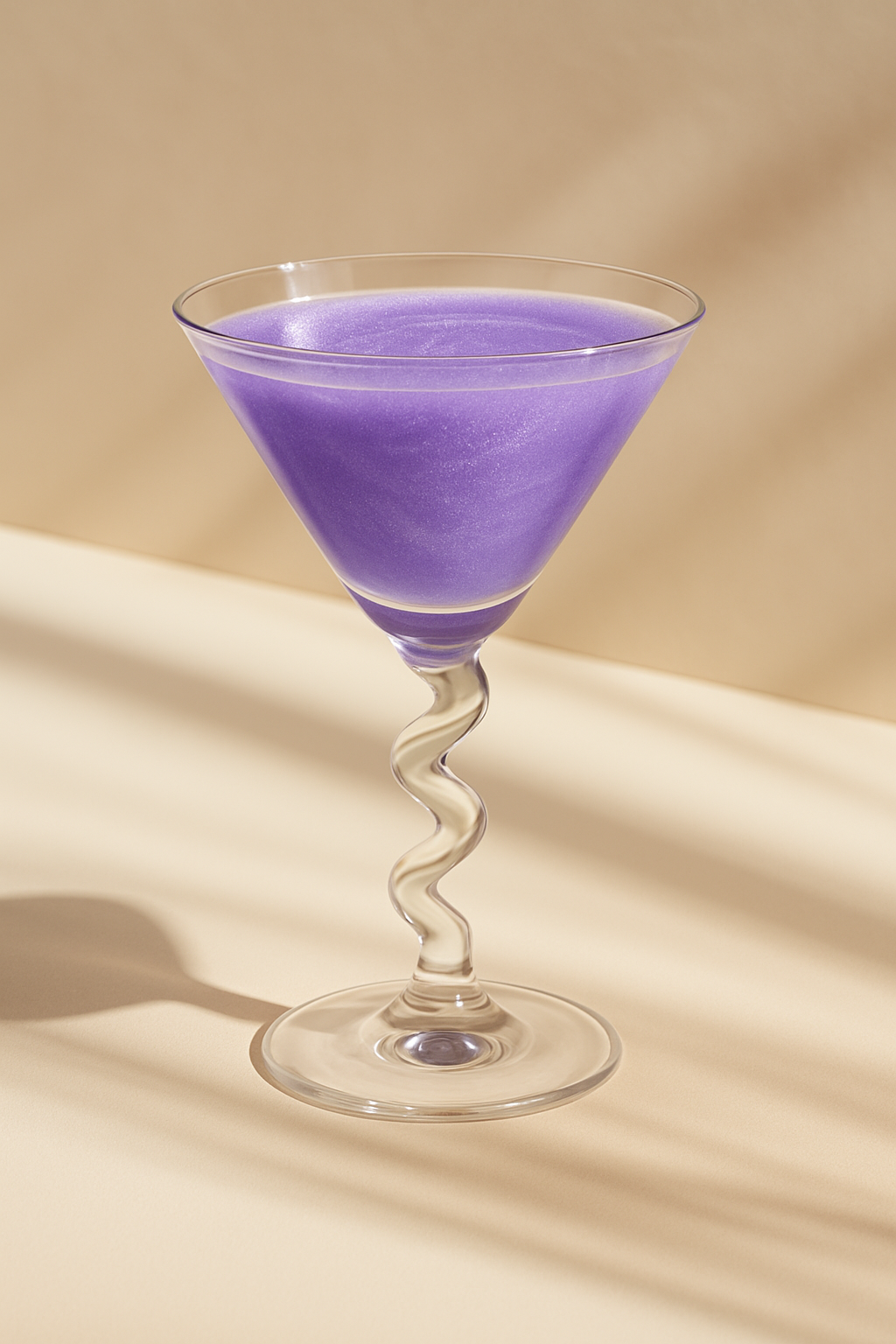 Full Twisted Cocktail Glass Set