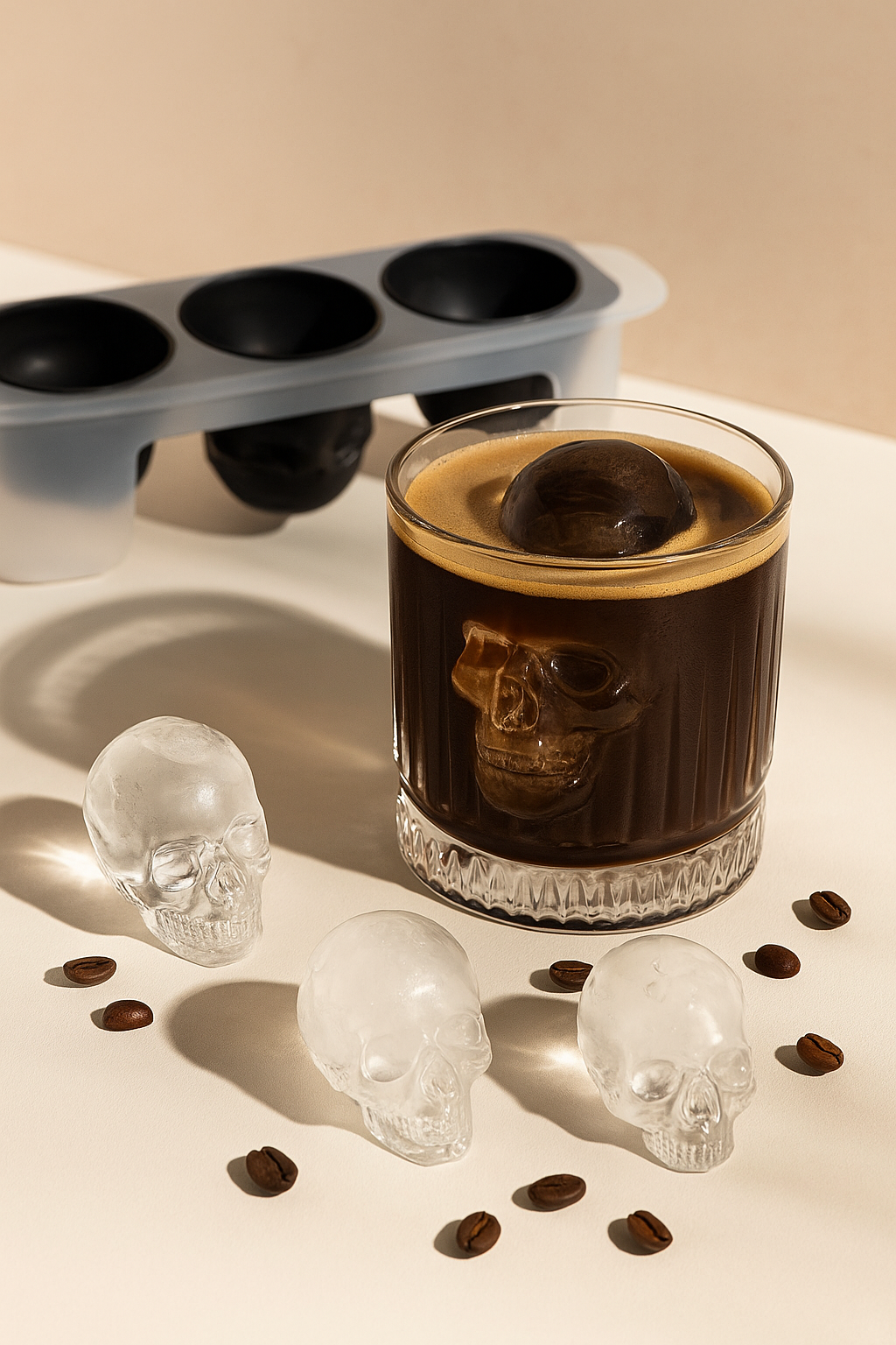 Skull Ice Tray