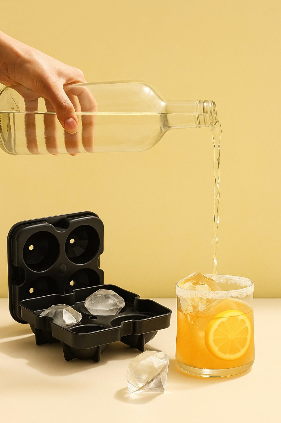 Diamond Ice Tray