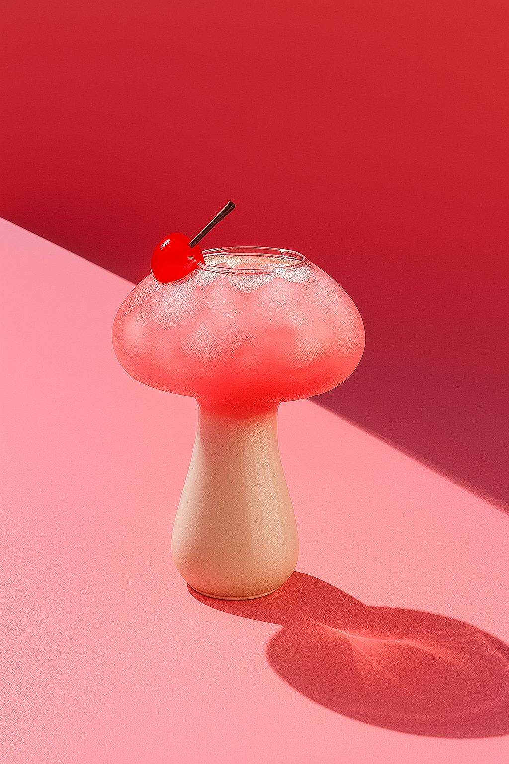 Mushroom Cocktail Glass Set