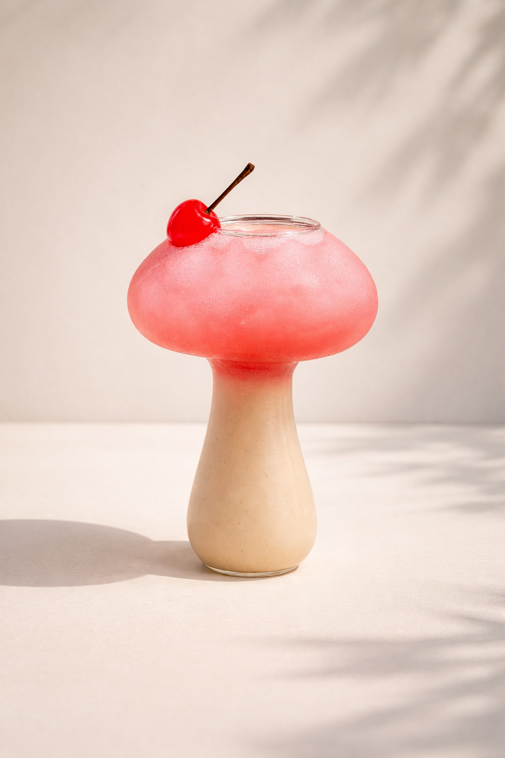 Mushroom Glass 2pc Set