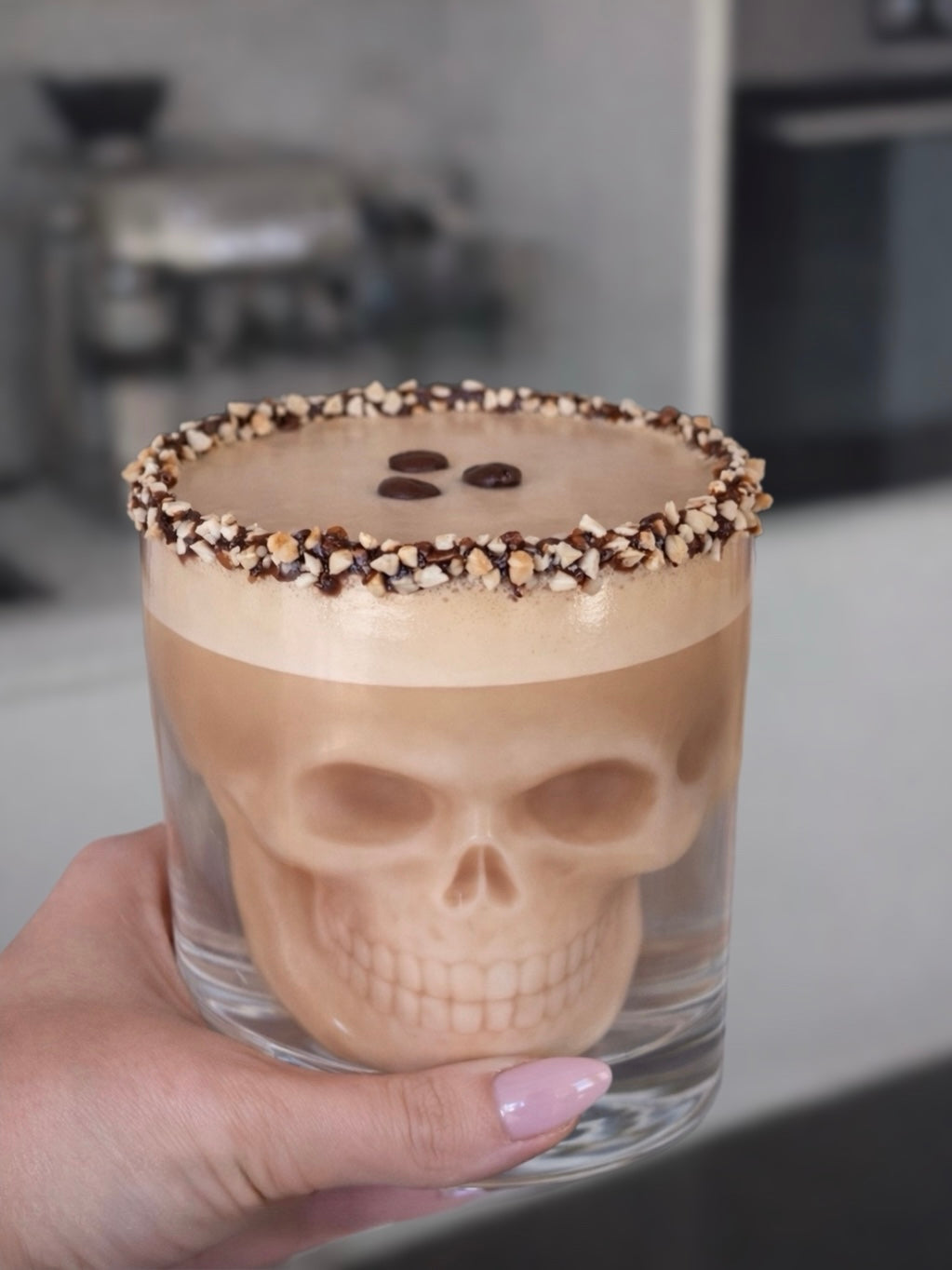 Built-in Skull Glass 2pc Set
