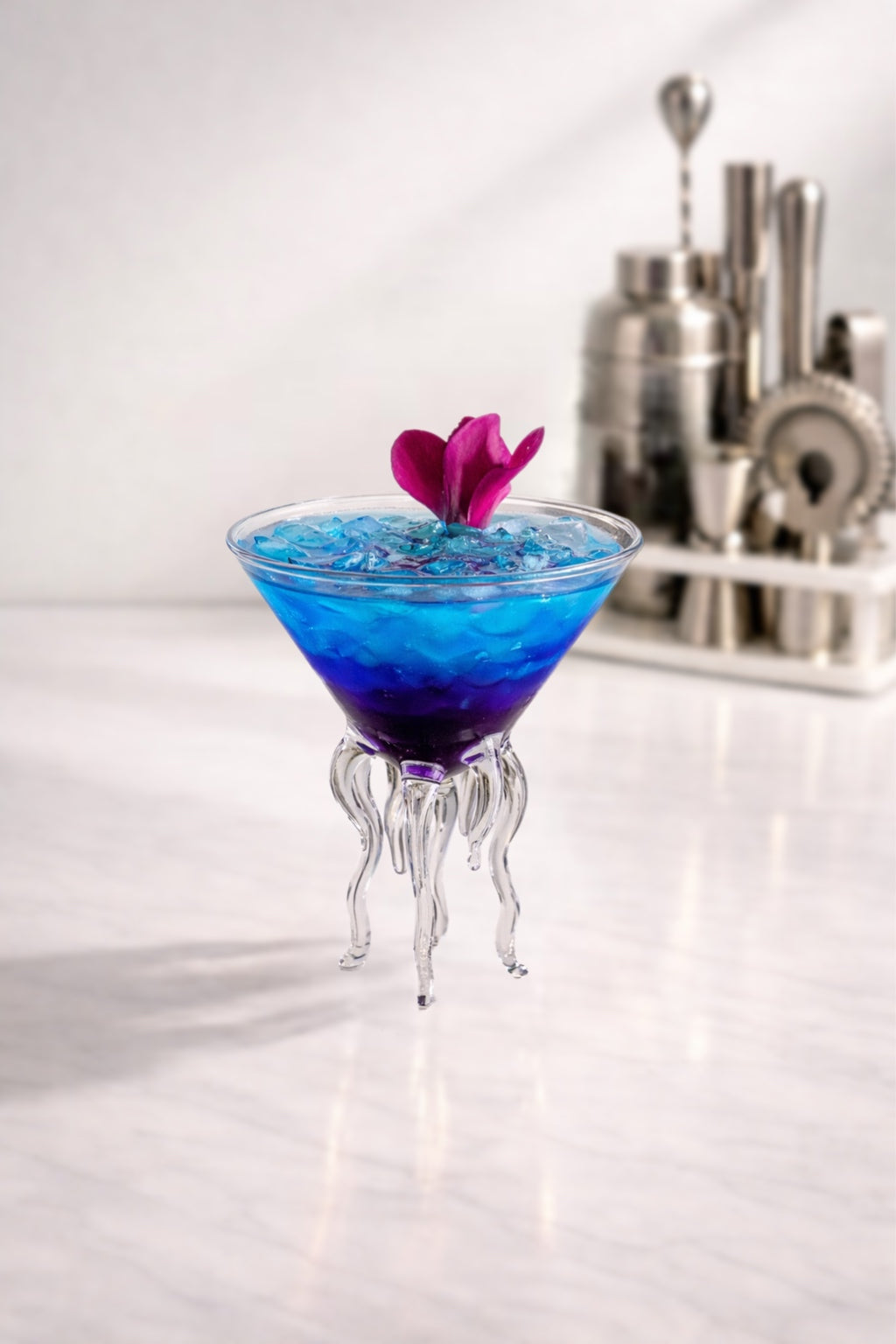 Octopus Glass 2pc Set