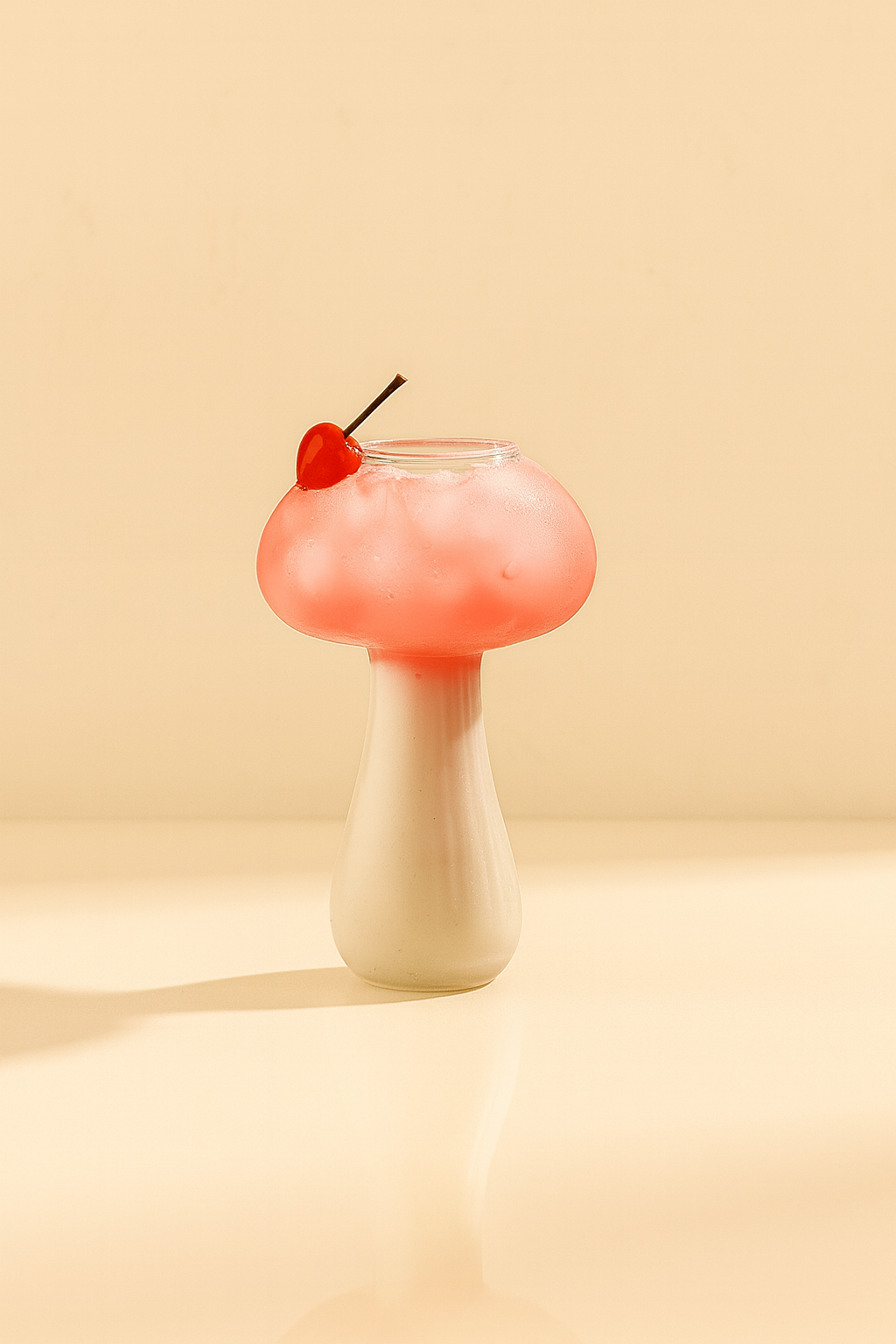 Mushroom Cocktail Glass Set