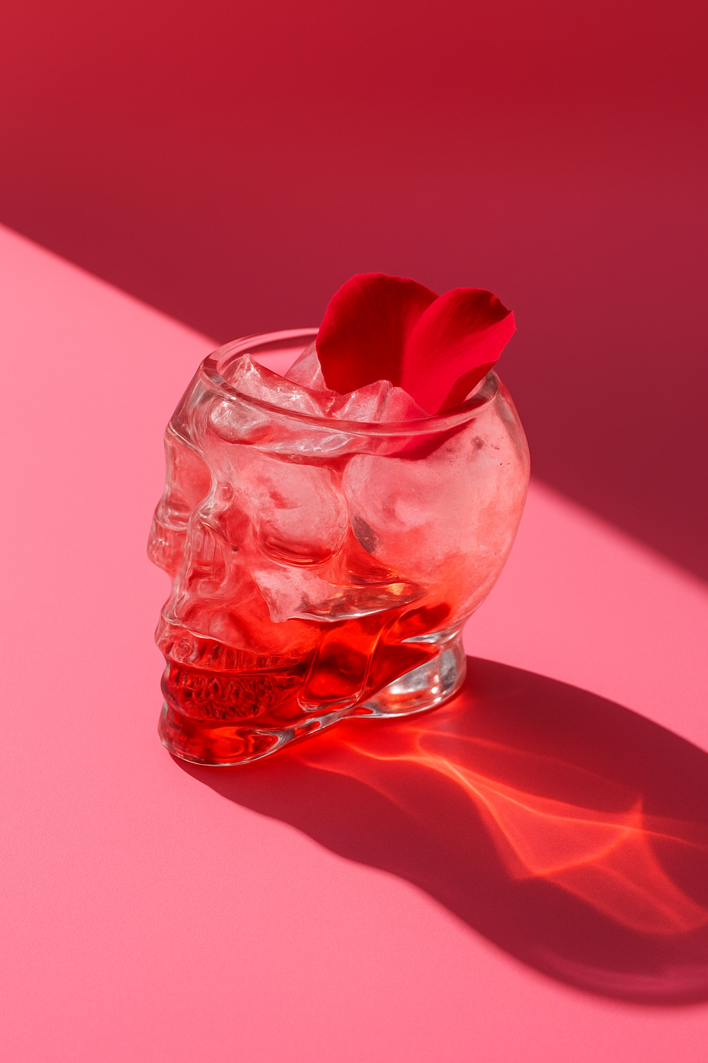 Skull Glass Set