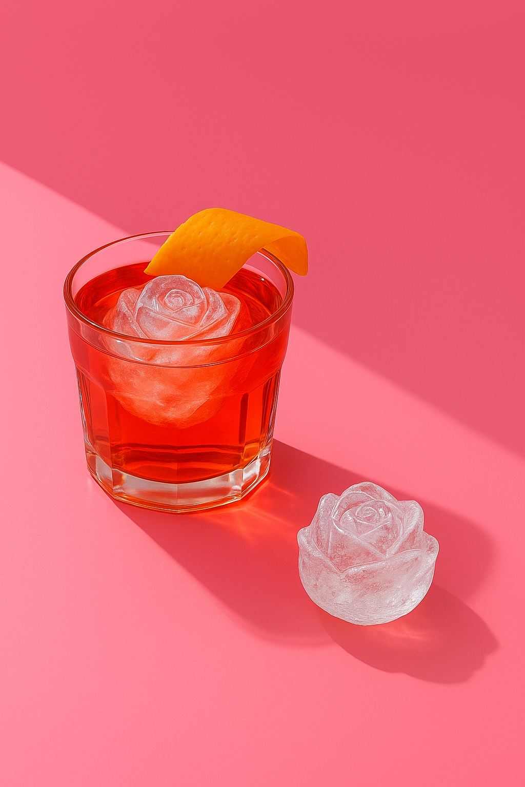 Rose Ice Tray