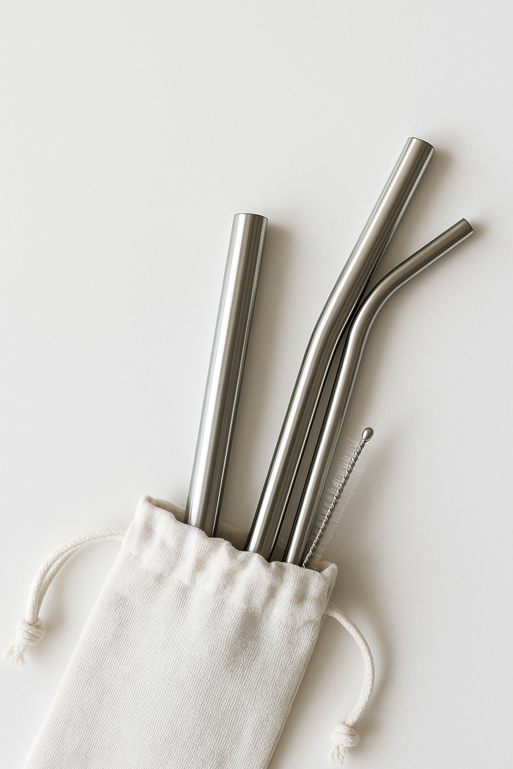 Reusable Metal Straws
