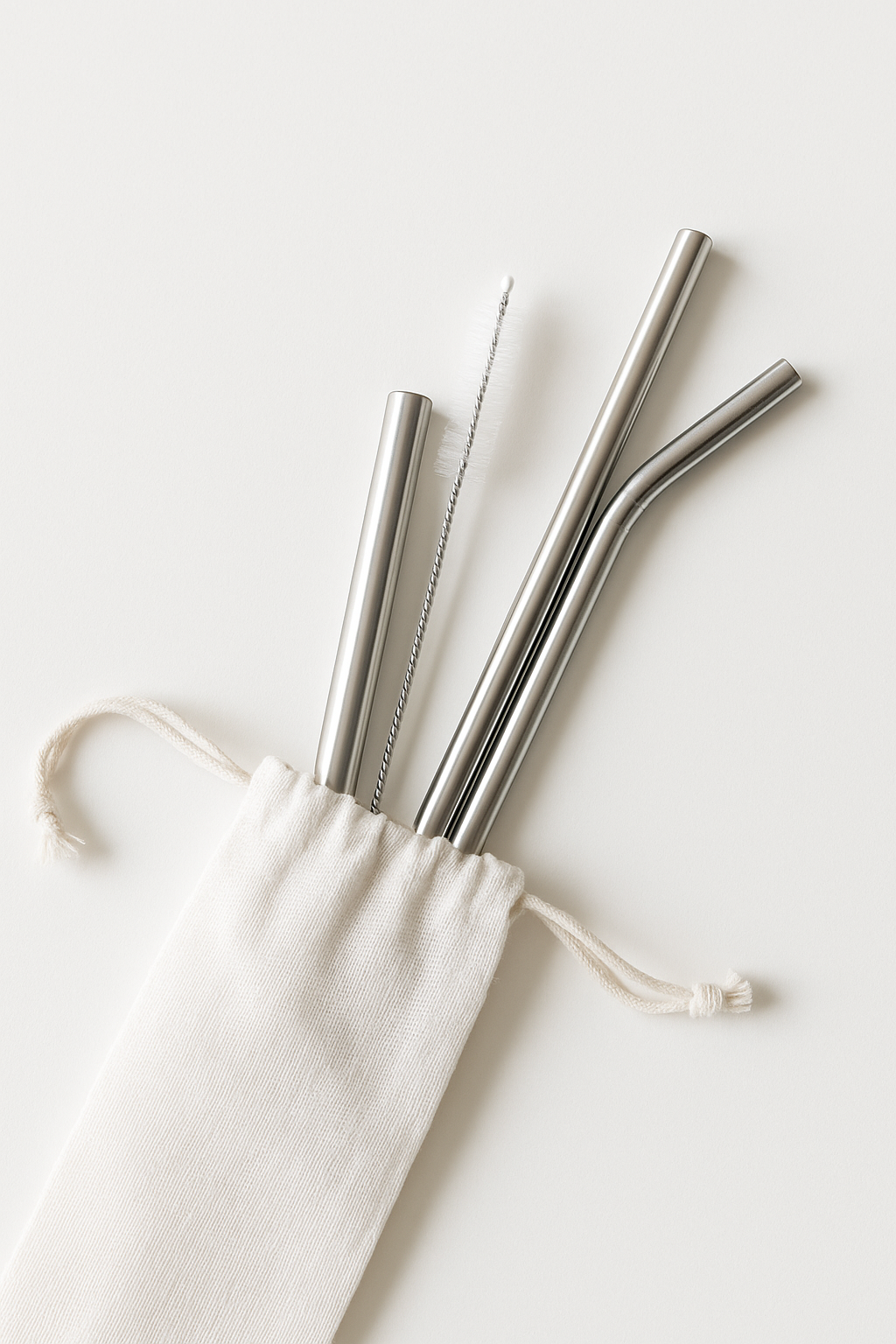 Reusable Metal Straws