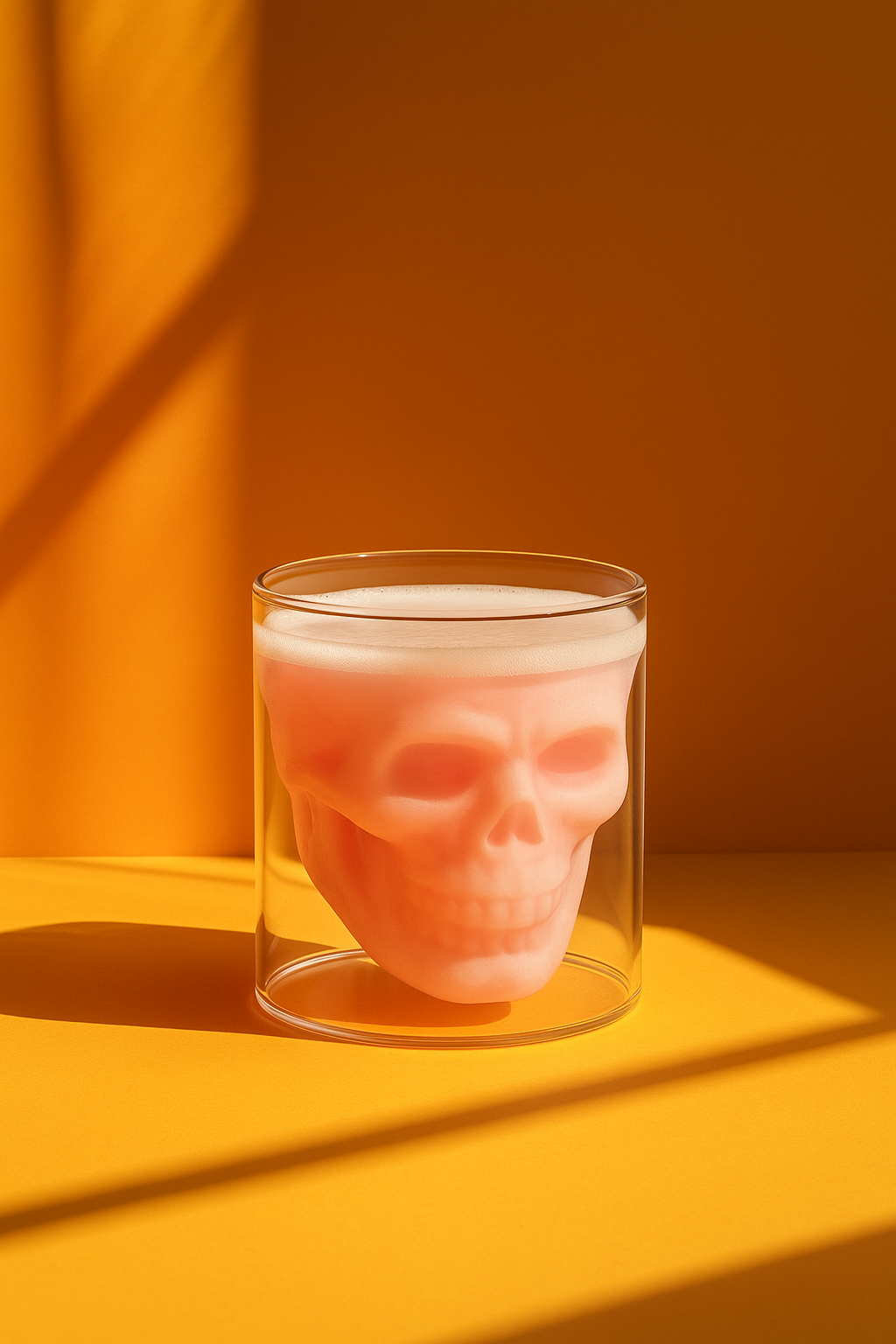 Built-in Skull Glass Set