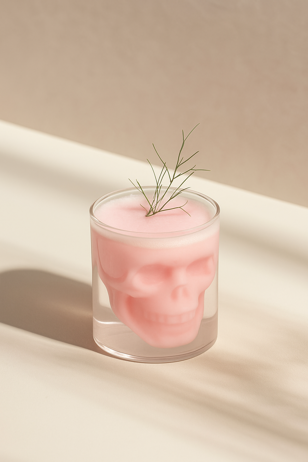Built-in Skull Glass Set