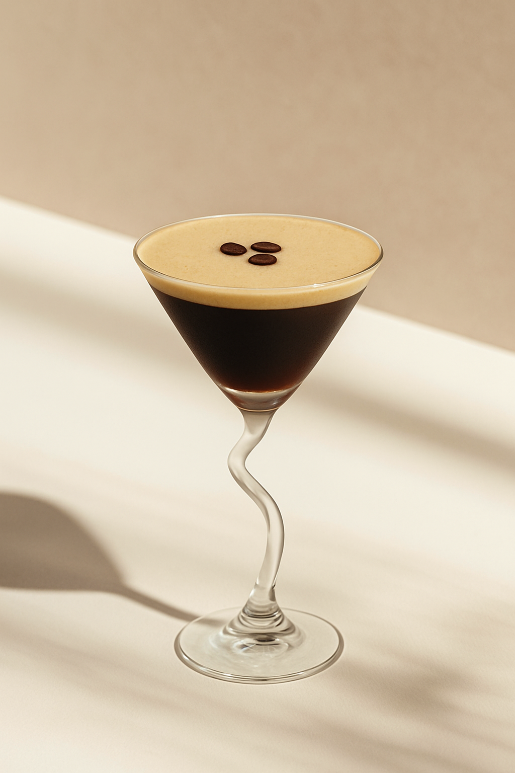 Bent Cocktail Glass Set