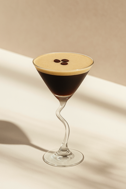 Bent Cocktail Glass Set