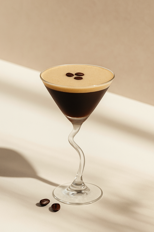 Bent Cocktail Glass Set