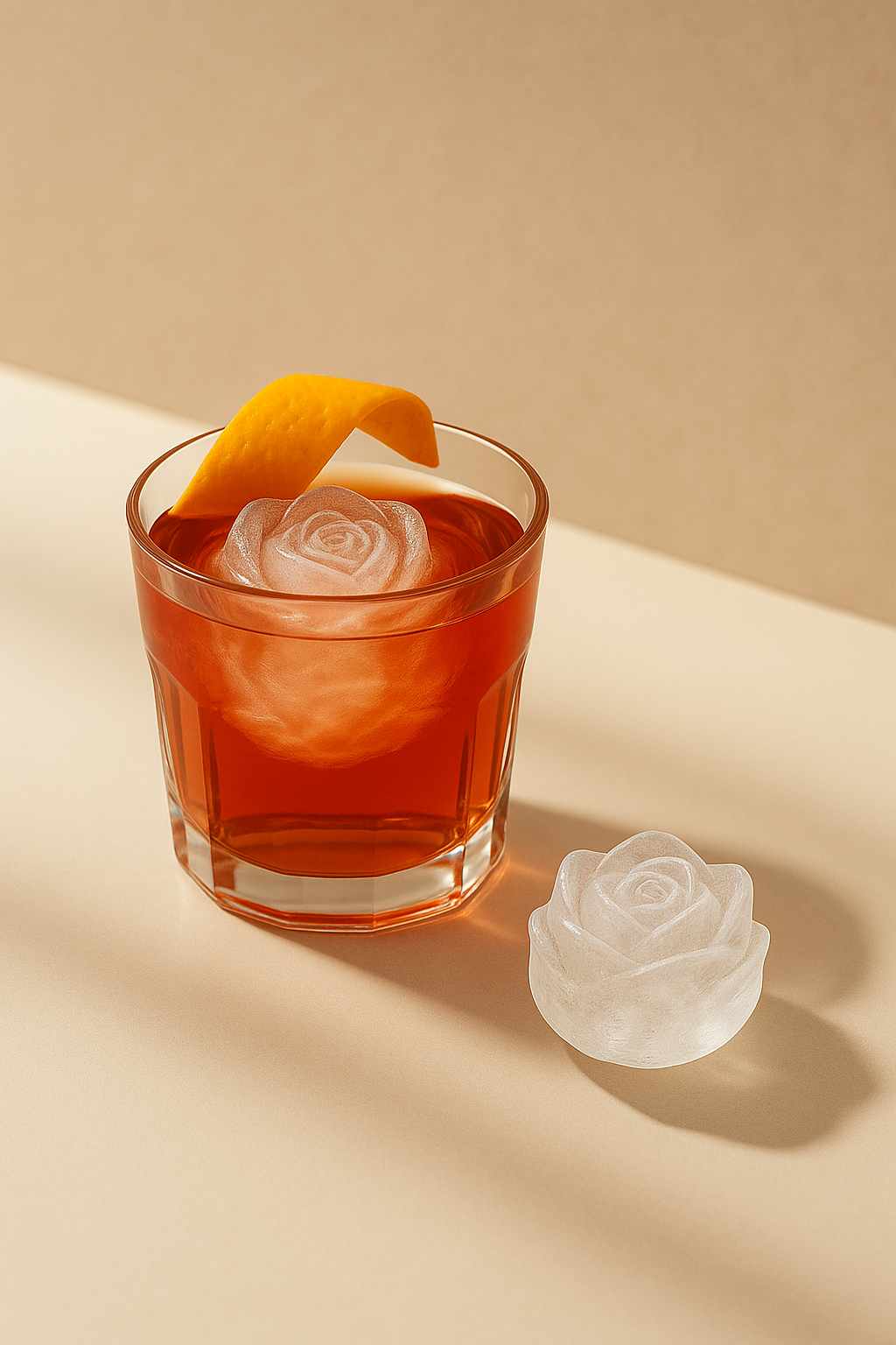 Rose Ice Tray