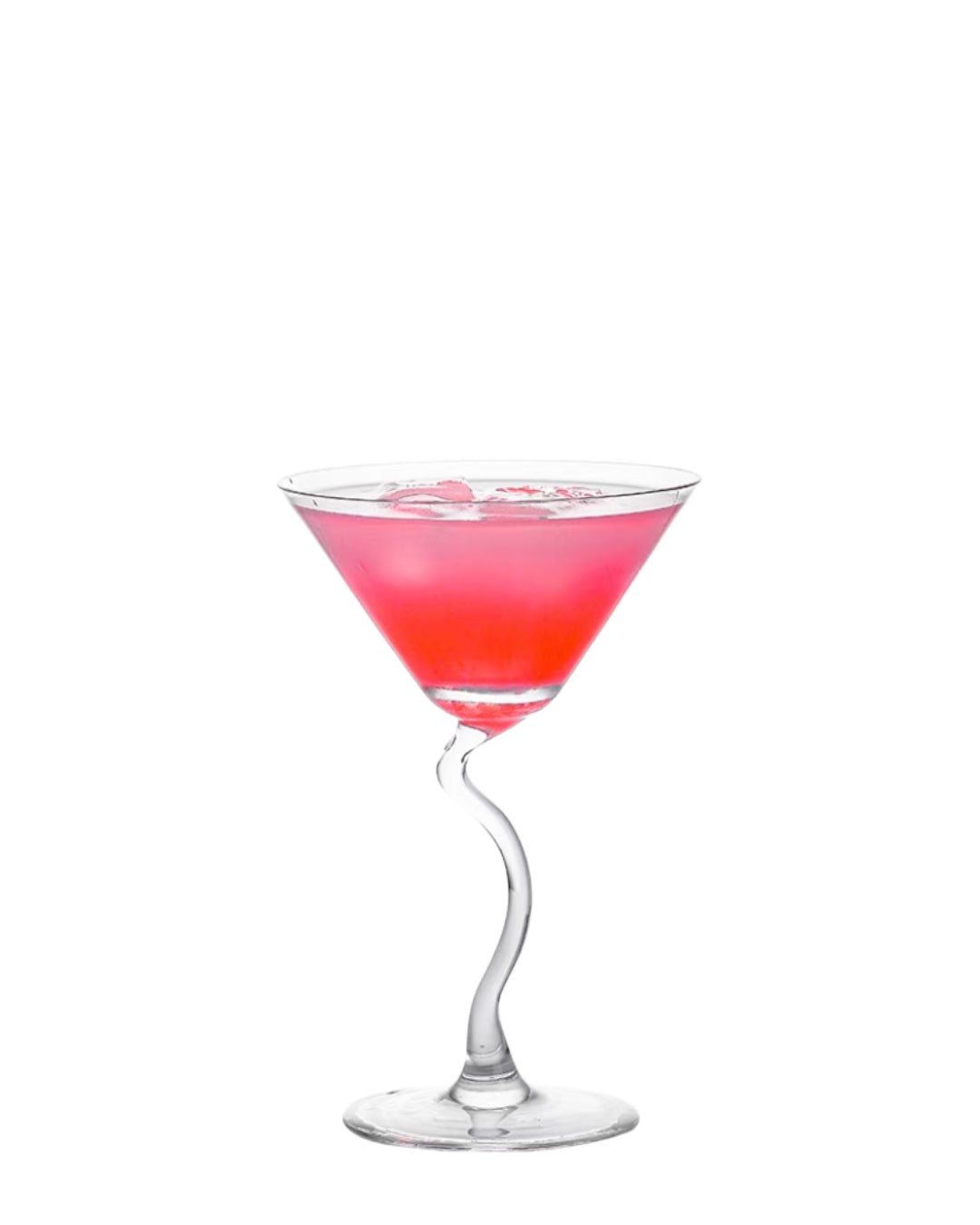 Bent Cocktail Glass Set