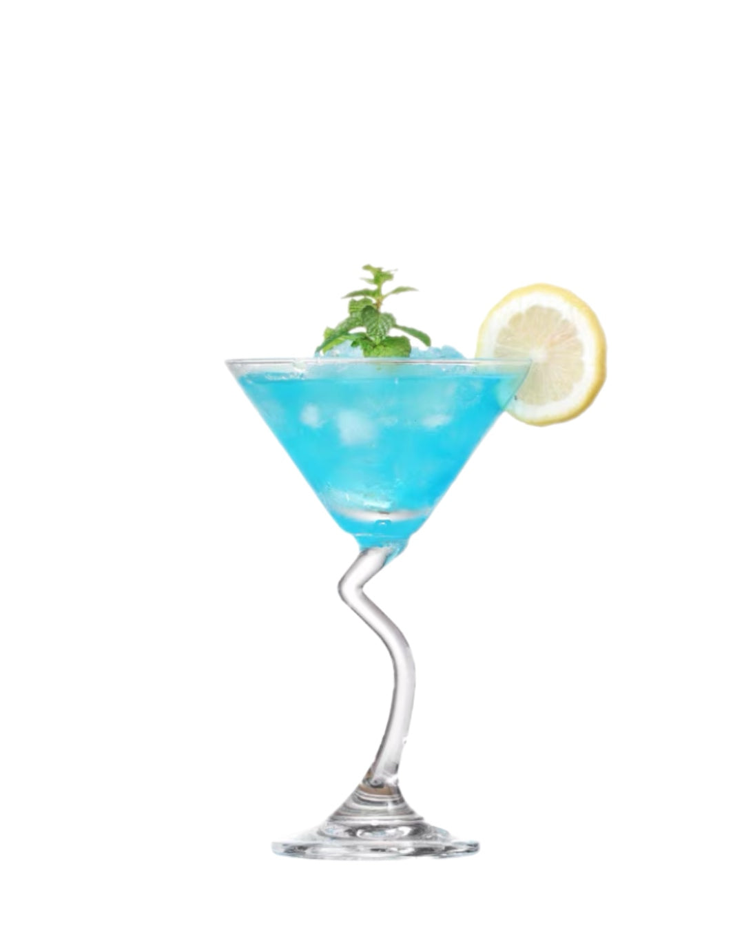 Bent Cocktail Glass Set