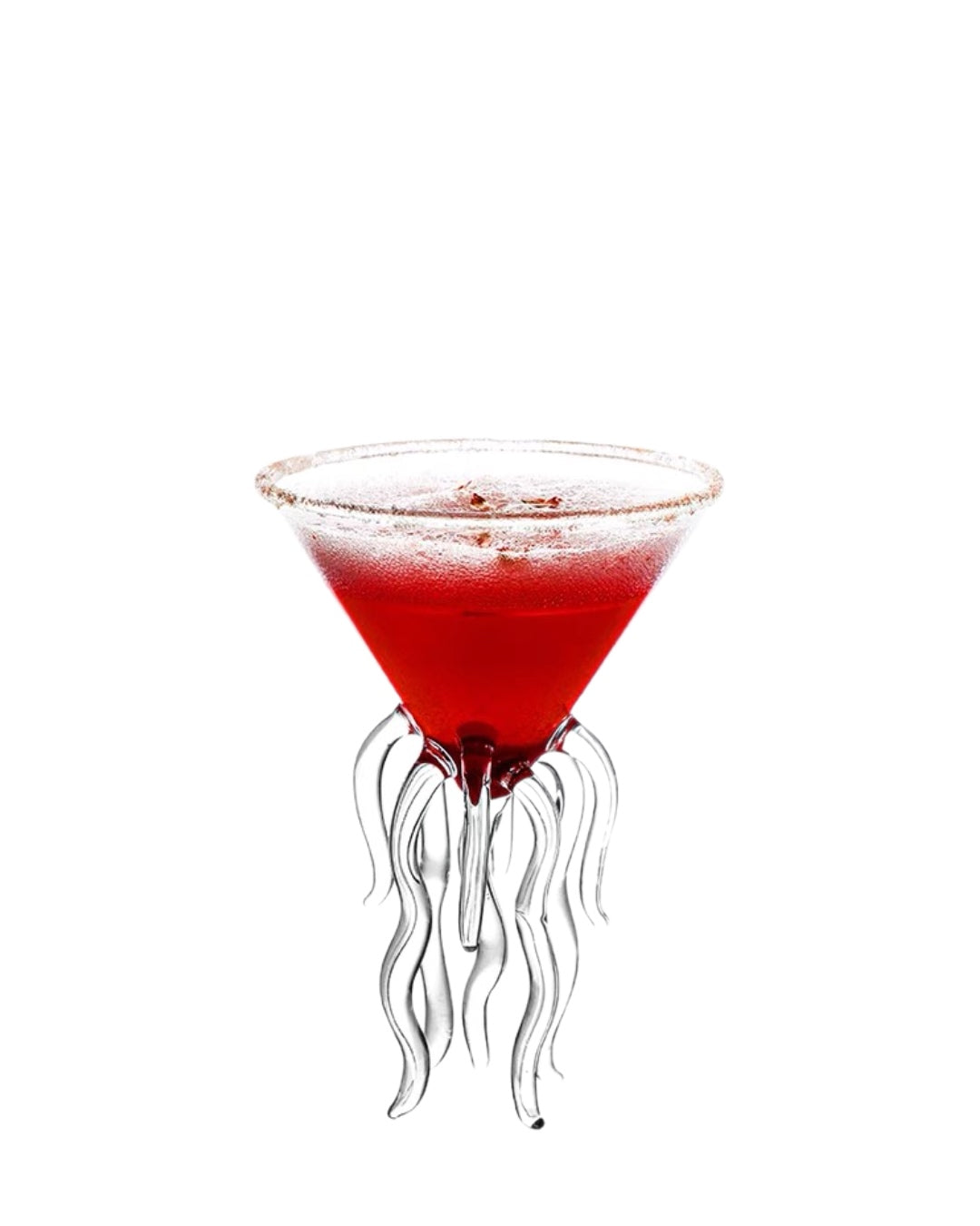 Octopus Cocktail Glass Set