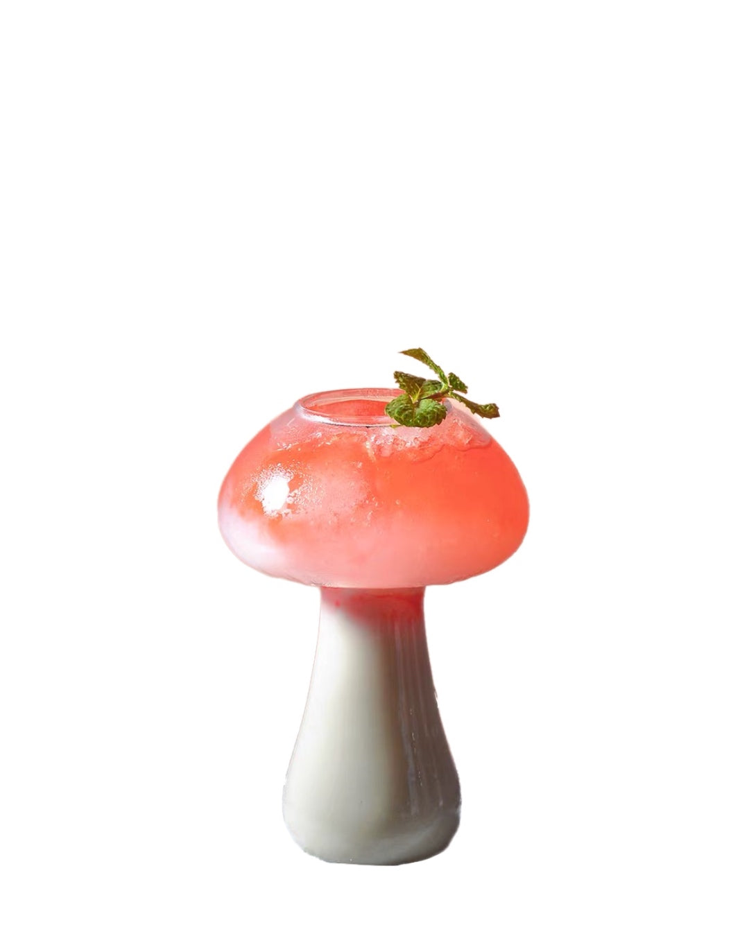 Mushroom Cocktail Glass Set