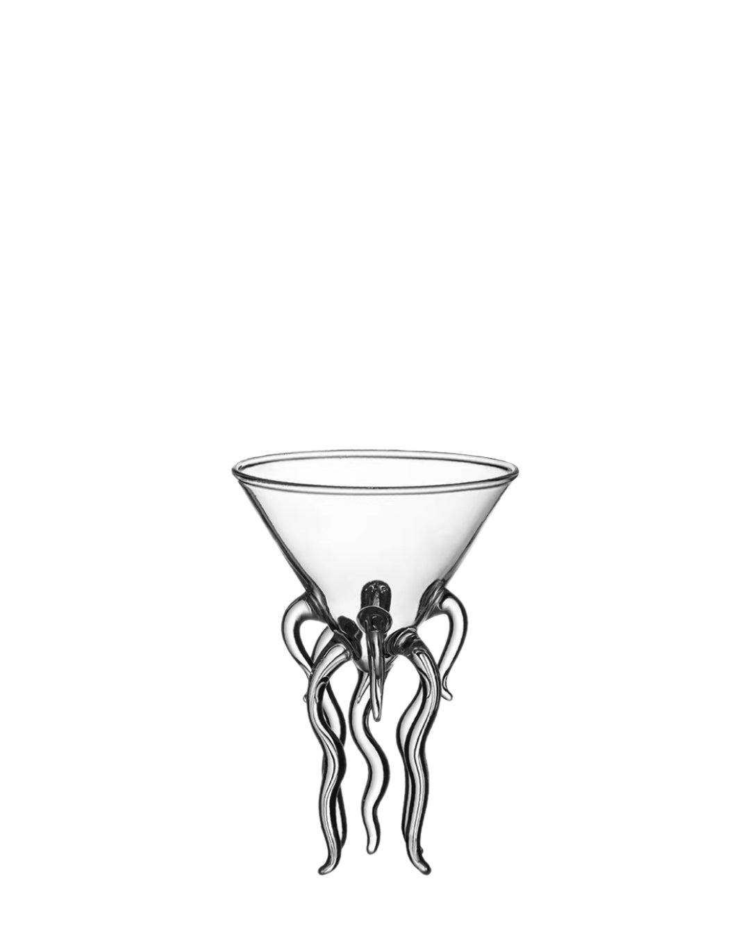 Octopus Cocktail Glass Set