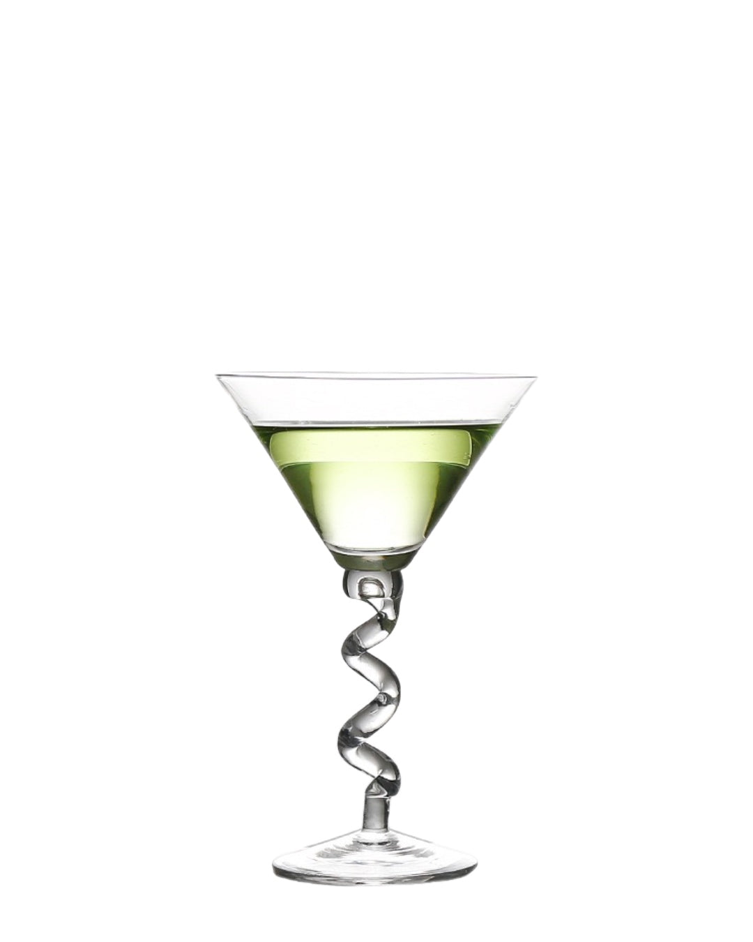 Full Twisted Cocktail Glass Set