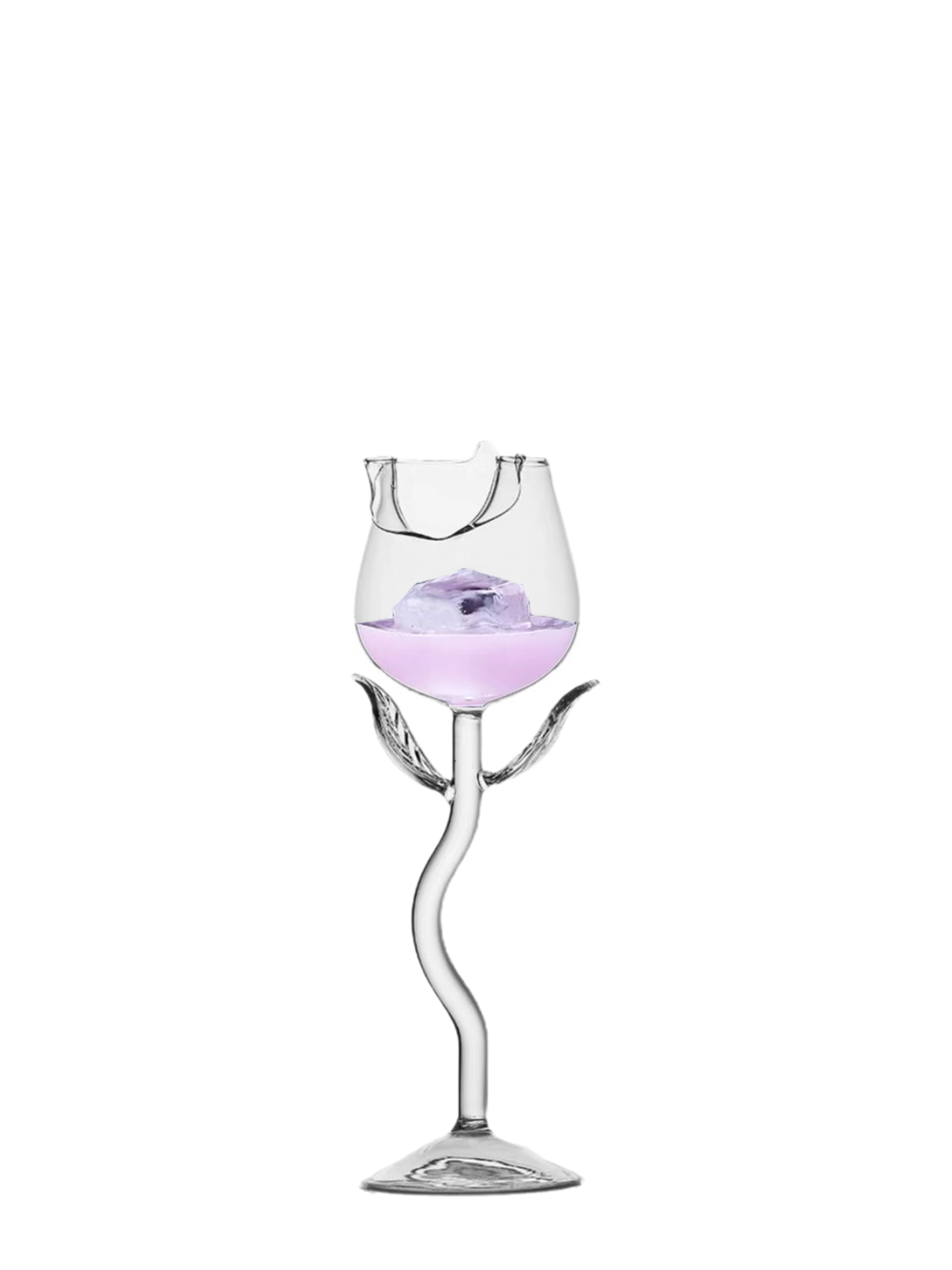 Rose Cocktail Glass Set