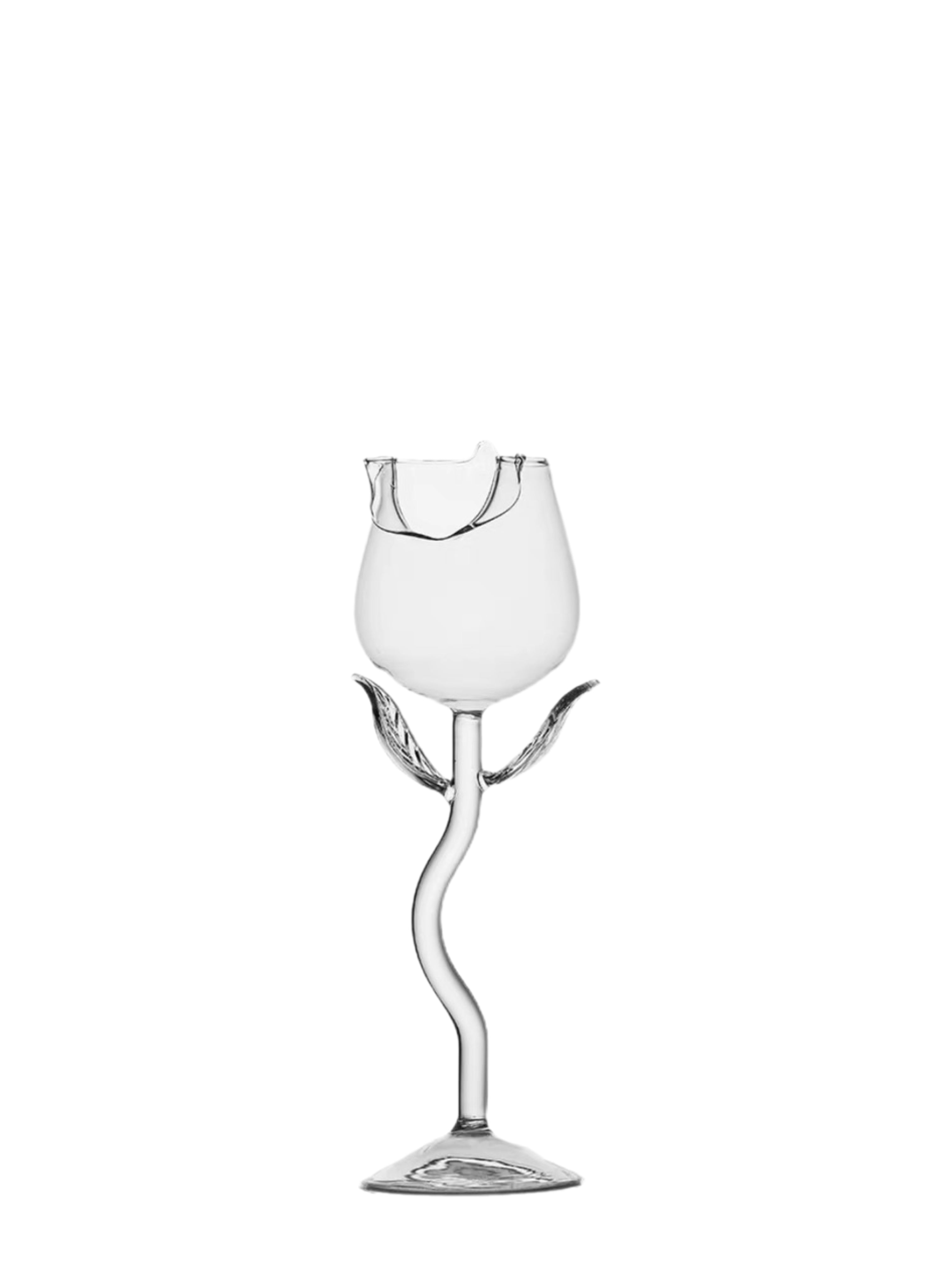 Rose Cocktail Glass Set